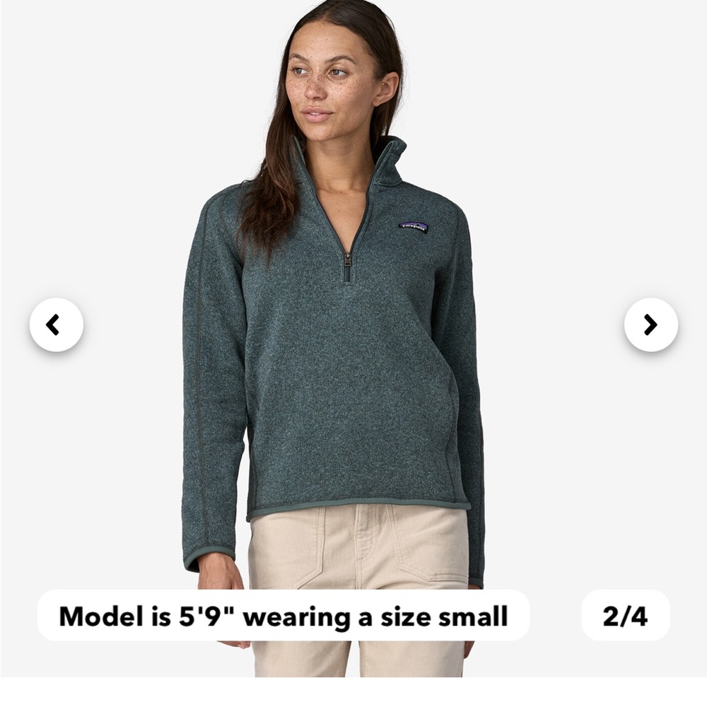 Patagonia Better Sweater 1/4-Zip Fleece